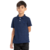 Imagem do Camisa Polo Infantil cor Azul Marinho / MONTE SEU KIT PROMOCIONAL ESCOLHENDO OUTRAS PEÇAS OU OUTRAS CORES