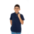 Camisa Polo Infantil cor Azul Marinho/ MONTE SEU KIT PROMOCIONAL ESCOLHENDO OUTRAS PEÇAS OU OUTRAS CORES - Ridens Modas