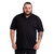 Camisa Polo Cor Preta Plus Size / MONTE SEU KIT PROMOCIONAL ESCOLHENDO SUAS CORES - loja online