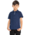 Camisa Polo Infantil cor Azul Marinho / MONTE SEU KIT PROMOCIONAL ESCOLHENDO OUTRAS PEÇAS OU OUTRAS CORES