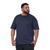 Camiseta Basica Plus Size cor Azul Marinho / MONTE SEU KIT PROMOÇÃO ESCOLHENDO SUAS CORES FAVORITAS na internet