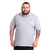 Camisa Polo Cor Cinza Plus Size / MONTE SEU KIT PROMOCIONAL ESCOLHENDO SUAS CORES