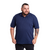 Camisa Polo Cor Azul Marinho Plus Size / MONTE SEU KIT PROMOCIONAL ESCOLHENDO SUAS CORES