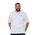 Camiseta Basica Plus Size cor Branco / MONTE SEU KIT PROMOÇÃO ESCOLHENDO SUAS CORES FAVORITAS - comprar online