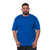 Camiseta Basica Plus Size cor Azul Bic / MONTE SEU KIT PROMOÇÃO ESCOLHENDO SUAS CORES FAVORITAS - loja online