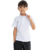 Camisa Polo Infantil cor Branca / MONTE SEU KIT PROMOCIONAL ESCOLHENDO OUTRAS PEÇAS OU OUTRAS CORES - Ridens Modas