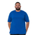 Camiseta Basica Plus Size cor Azul Bic / MONTE SEU KIT PROMOÇÃO ESCOLHENDO SUAS CORES FAVORITAS - comprar online