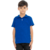 Camisa Polo Infantil cor Azul Royal / MONTE SEU KIT PROMOCIONAL ESCOLHENDO OUTRAS PEÇAS OU OUTRAS CORES - Ridens Modas