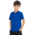 Camisa Polo Infantil cor Azul Royal / MONTE SEU KIT PROMOCIONAL ESCOLHENDO OUTRAS PEÇAS OU OUTRAS CORES - loja online