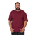 Camiseta Basica Plus Size cor Bordo/ MONTE SEU KIT PROMOÇÃO ESCOLHENDO SUAS CORES FAVORITAS