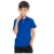 Imagem do Camisa Polo Infantil cor Azul Royal / MONTE SEU KIT PROMOCIONAL ESCOLHENDO OUTRAS PEÇAS OU OUTRAS CORES