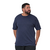 Camiseta Basica Plus Size cor Azul Marinho / MONTE SEU KIT PROMOÇÃO ESCOLHENDO SUAS CORES FAVORITAS - loja online