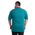 Camisa Polo Cor Verde Mar Plus Size / MONTE SEU KIT PROMOCIONAL ESCOLHENDO SUAS CORES - comprar online