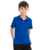 Camisa Polo Infantil cor Azul Royal / MONTE SEU KIT PROMOCIONAL ESCOLHENDO OUTRAS PEÇAS OU OUTRAS CORES