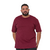 Camiseta Basica Plus Size cor Bordo/ MONTE SEU KIT PROMOÇÃO ESCOLHENDO SUAS CORES FAVORITAS - comprar online