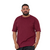 Camiseta Basica Plus Size cor Bordo/ MONTE SEU KIT PROMOÇÃO ESCOLHENDO SUAS CORES FAVORITAS na internet