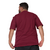 Camiseta Basica Plus Size cor Bordo/ MONTE SEU KIT PROMOÇÃO ESCOLHENDO SUAS CORES FAVORITAS - loja online