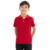 Camisa Polo Infantil cor Vermelho / MONTE SEU KIT PROMOCIONAL ESCOLHENDO OUTRAS PEÇAS OU OUTRAS CORES - Ridens Modas