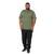 Camiseta Basica Plus Size cor Verde Exercito/ MONTE SEU KIT PROMOÇÃO ESCOLHENDO SUAS CORES FAVORITAS - comprar online