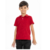 Camisa Polo Infantil cor Vermelho / MONTE SEU KIT PROMOCIONAL ESCOLHENDO OUTRAS PEÇAS OU OUTRAS CORES