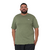 Camiseta Basica Plus Size cor Verde Exercito/ MONTE SEU KIT PROMOÇÃO ESCOLHENDO SUAS CORES FAVORITAS - Ridens Modas