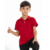 Camisa Polo Infantil cor Vermelho / MONTE SEU KIT PROMOCIONAL ESCOLHENDO OUTRAS PEÇAS OU OUTRAS CORES