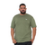 Camiseta Basica Plus Size cor Verde Exercito/ MONTE SEU KIT PROMOÇÃO ESCOLHENDO SUAS CORES FAVORITAS - loja online