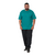 Camiseta Basica Plus Size cor Verde Mar/ MONTE SEU KIT PROMOÇÃO ESCOLHENDO SUAS CORES FAVORITAS na internet