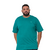 Camiseta Basica Plus Size cor Verde Mar/ MONTE SEU KIT PROMOÇÃO ESCOLHENDO SUAS CORES FAVORITAS - comprar online