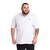 Camisa Polo Cor Branca Plus Size / MONTE SEU KIT PROMOCIONAL ESCOLHENDO SUAS CORES