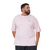 Camiseta Basica Plus Size cor Rosa / MONTE SEU KIT PROMOÇÃO ESCOLHENDO SUAS CORES FAVORITAS - comprar online