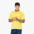 Camisa Polo Cor Amarelo / MONTE SUA PROMOÇÃO ESCOLHENDO SUAS CORES - comprar online