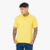 Camisa Polo Cor Amarelo / MONTE SUA PROMOÇÃO ESCOLHENDO SUAS CORES