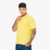 Camisa Polo Cor Amarelo / MONTE SUA PROMOÇÃO ESCOLHENDO SUAS CORES - Ridens Modas