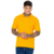 Camisa Polo Cor Amarelo Ouro / MONTE SUA PROMOÇÃO ESCOLHENDO SUAS CORES - loja online