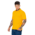 Camisa Polo Cor Amarelo Ouro / MONTE SUA PROMOÇÃO ESCOLHENDO SUAS CORES