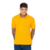 Camisa Polo Cor Amarelo Ouro / MONTE SUA PROMOÇÃO ESCOLHENDO SUAS CORES