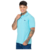 Camisa Polo Cor Azul BB / MONTE SUA PROMOÇÃO ESCOLHENDO SUAS CORES - Ridens Modas