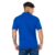 Camisa Polo Cor Azul Royal / MONTE SUA PROMOÇÃO ESCOLHENDO SUAS CORES