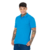 Camisa Polo Cor Azul Piscina / MONTE SUA PROMOÇÃO ESCOLHENDO SUAS CORES - Ridens Modas