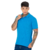 Camisa Polo Cor Azul Piscina / MONTE SUA PROMOÇÃO ESCOLHENDO SUAS CORES