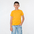 Camiseta Basica Infantil cor Amarelo Ouro / MONTE SEU KIT PROMOÇÃO ESCOLHENDO SUAS CORES FAVORITAS