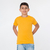 Camiseta Basica Infantil cor Amarelo Ouro / MONTE SEU KIT PROMOÇÃO ESCOLHENDO SUAS CORES FAVORITAS - comprar online