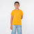 Camiseta Basica Infantil cor Amarelo Ouro / MONTE SEU KIT PROMOÇÃO ESCOLHENDO SUAS CORES FAVORITAS - Ridens Modas