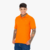 Camisa Polo Cor Laranja / MONTE SUA PROMOÇÃO ESCOLHENDO SUAS CORES