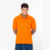 Camisa Polo Cor Laranja / MONTE SUA PROMOÇÃO ESCOLHENDO SUAS CORES na internet