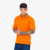 Camisa Polo Cor Laranja / MONTE SUA PROMOÇÃO ESCOLHENDO SUAS CORES - comprar online