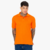 Camisa Polo Cor Laranja / MONTE SUA PROMOÇÃO ESCOLHENDO SUAS CORES - Ridens Modas