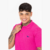 Camisa Polo Cor Pink / MONTE SUA PROMOÇÃO ESCOLHENDO SUAS CORES - loja online