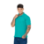 Camisa Polo Cor Verde Mar / MONTE SUA PROMOÇÃO ESCOLHENDO SUAS CORES - Ridens Modas